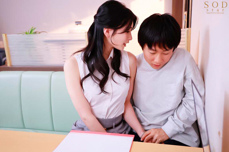 Được em sale bất động sản chân dài cho đụ khi đến mua nhà Suzu Honjo